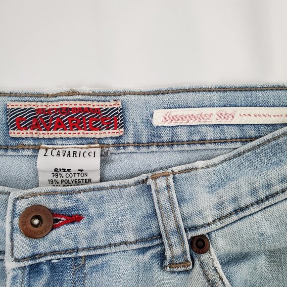 Light Blue Z. Cavaricci Bumpster Girl Jeans - Picture 7 of 12